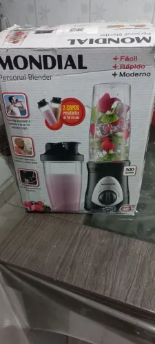 Liquificador portátil