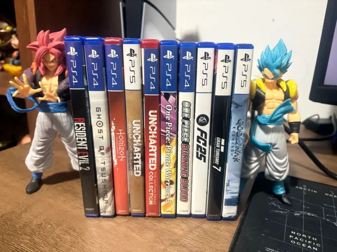 Lote ps4 e ps5