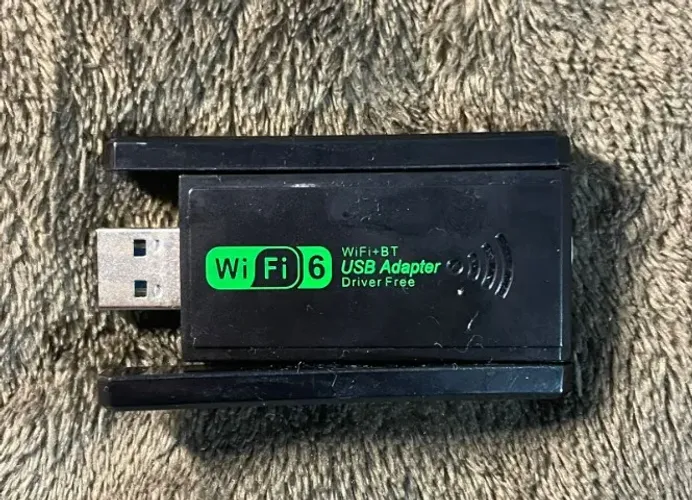 Adaptador usb wi-fi 6