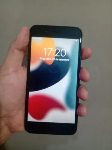 iPhone 7 plus 128 bateria 100%_cartoes
