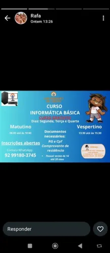 Venha pro varanda seu espaço reservado pro seu evento familiar.