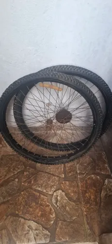 Bicicleta Caloi alumínio naval aro26.