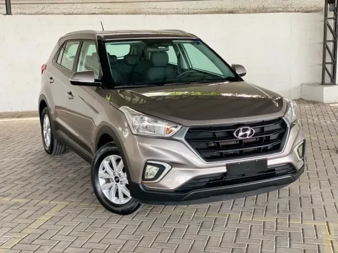 Hyundai Creta Action 1.6 16V Flex AUT 2022
