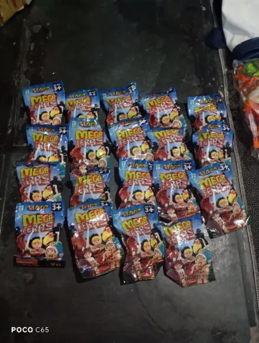 18 pacotes Coleção recreio megaferas lacrados