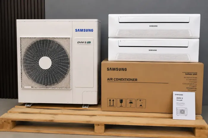 Ar condicionado cassete Sansung 