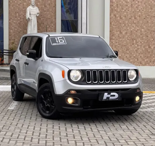 Jeep Renegade Sport 1.8 4X2 Flex 16V Aut. 2016