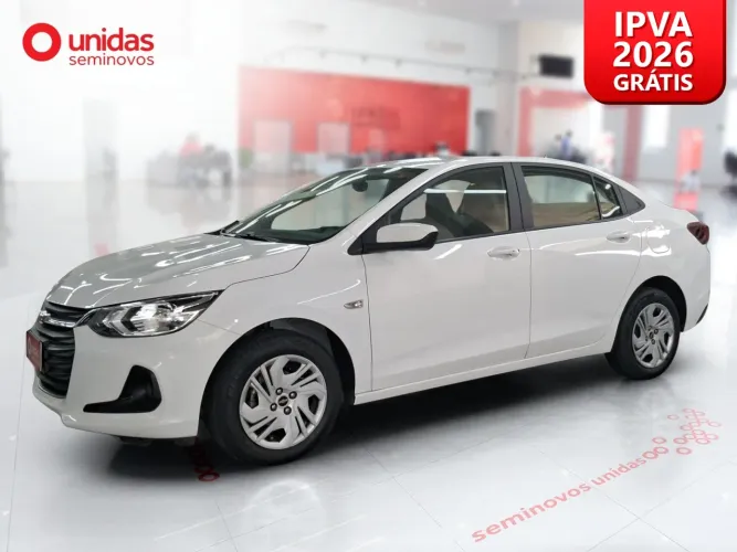 Chevrolet Onix Plus LT 1.0 12V Flex Mec. 4P 2025