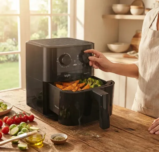 FRITADEIRA ELÉTRICA AIRFRYER DE 4,2L