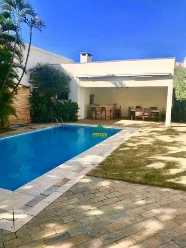 Casa com 3 dormitórios para alugar, 450 m² por R$ 6.500,00/mês - Vila Mendonça - Araçatuba