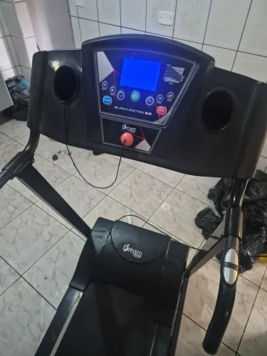 Esteira Dream Fitness Black Edition 2.5