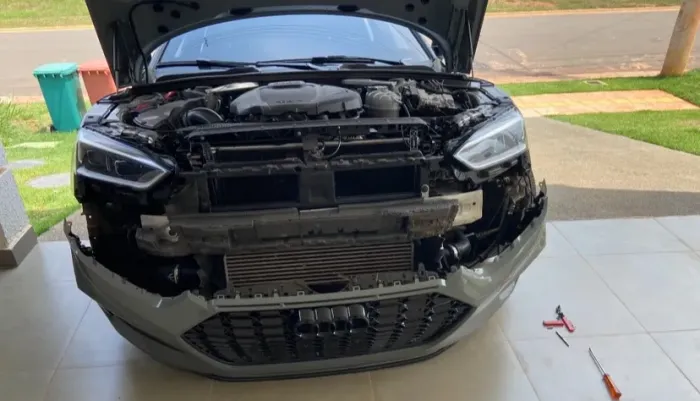 Alma para-choque Audi A4 A5 2018 2019 2020 2021 2022 2023