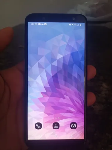 J6 Samsung c/ biometria