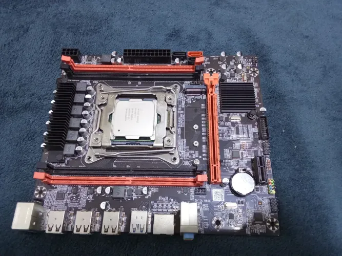 Placa mãe X99 Lga 2011-3 com xeon E5 2667 V4