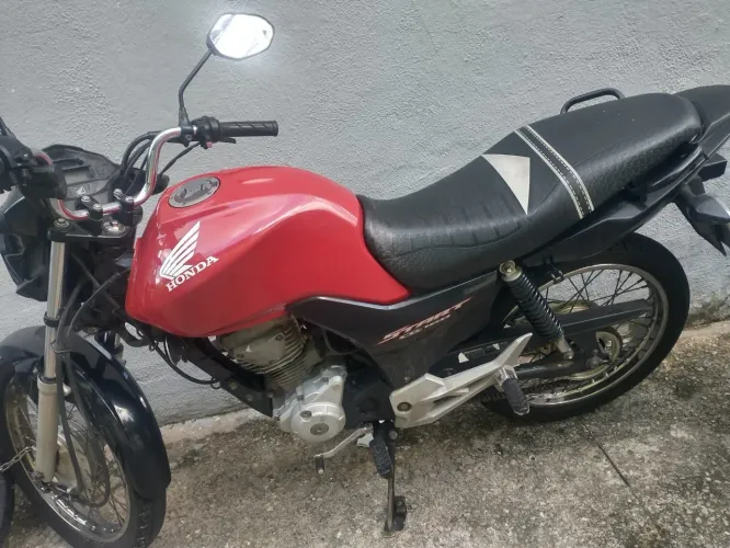 Motos CG 160 2018 e 2022