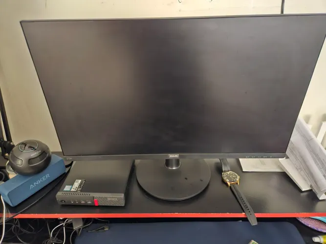 Computador Lenovo ThinkCentre Intel I5 8gb de RAM DDR4 c/ Monitor 27 polegadas