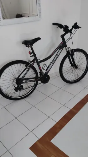Bicicleta Caloi ( Para mulher )