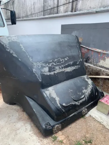 Defletor de ar para caminhões ? Volks/ford etc