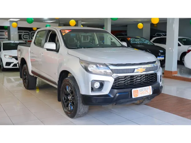 Chevrolet S10 Pick-up LT 2.8 TDI 4X4 CD Diesel AUT 2022