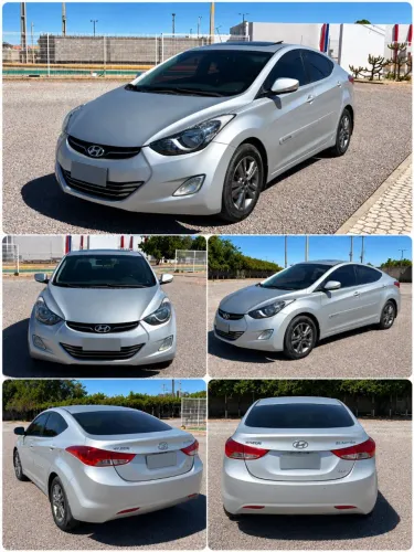 Hyundai Elantra GLS 1.8 16V Aut. 2013