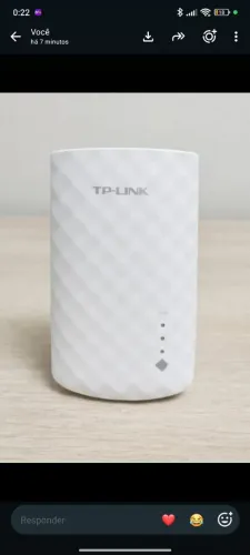 Repetidor De Sinal Wifi Tp-link Re200 V1