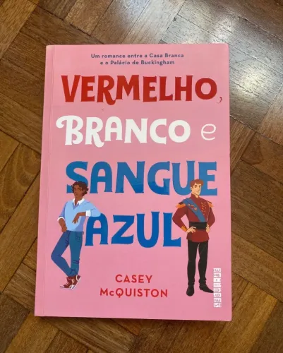 Vermelho branco e sangue azul