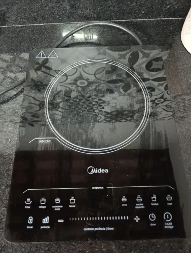 Cooktop Midea elétrico