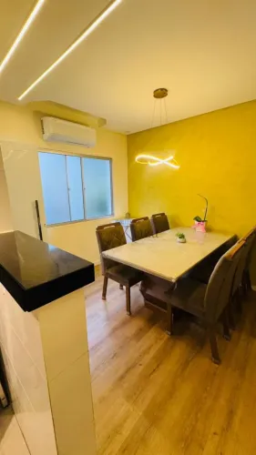 Casa em Condomínio - Condomínio Esplanada Nobre - Cidade Salvador - Jacareí - 3 Dormitório