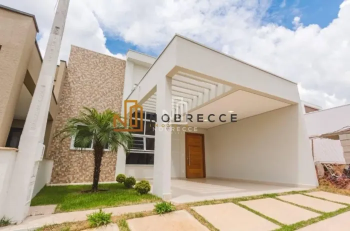 CASA PARA VENDA - CONDOMÍNIO RESIDENCIAL JARDINS DO IMPÉRIO, VILA YTU - INDAIATUBA/ SP.