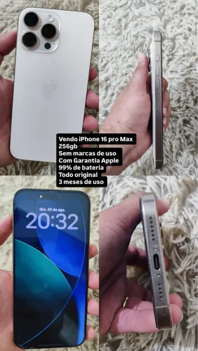 iPhone 16 pro Max 256GB
