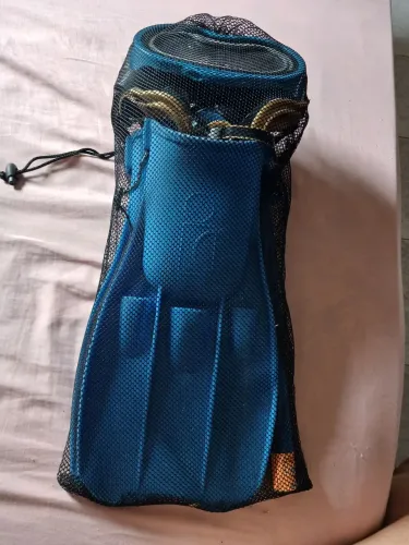 Kit de mergulho infantil, para natação e praia
