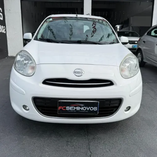 Nissan March SV 1.6 16V Flex Fuel 2014