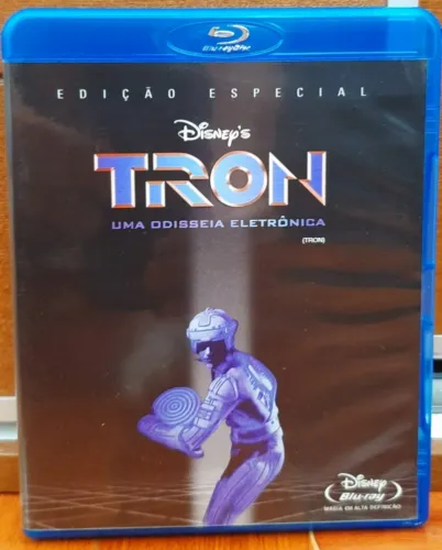 Tron: Uma Odisseia Eletrônica - Bluray