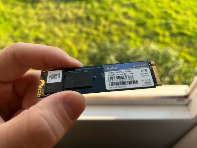 SSD NVMe M.2 1TB Netac
