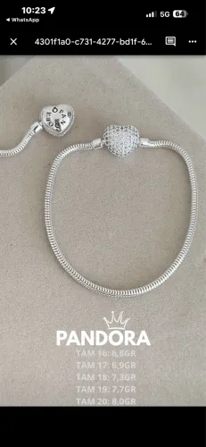 Prata 925, PANDORA 