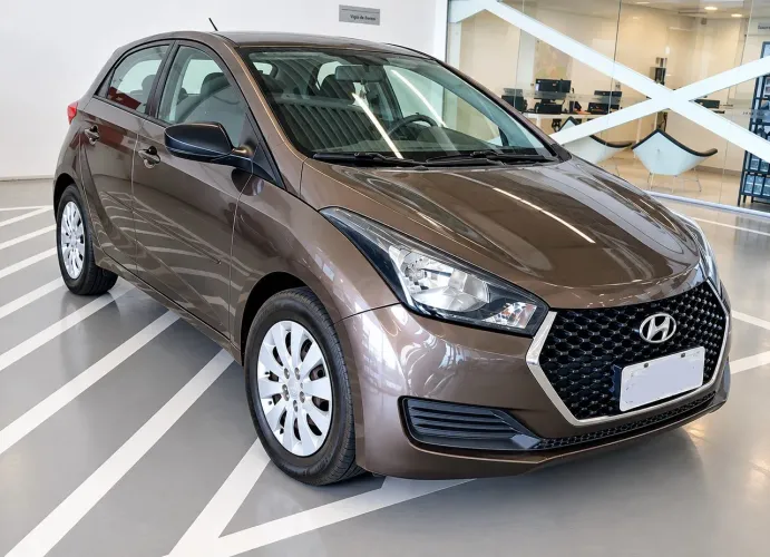 Hyundai HB20 Unique 1.0 Flex 12V Mec. 2019