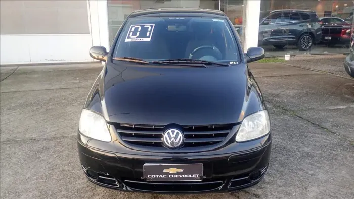 Volkswagen Fox Plus 1.6mi/ 1.6mi Total Flex 8V 4P 2007