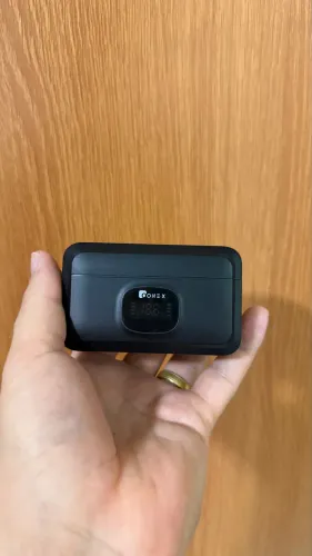 Microfone de Lapela Sem Fio ONEX ? Duplo