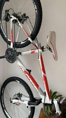 Bicicleta MTB Aro 29 Alfameq - Quadro Alumínio - Freio Disco - Usada (Precisa de re