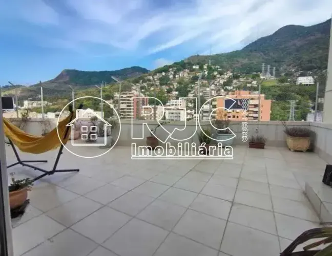 Imóvel para venda tem 148 metros quadrados com 2 quartos em Tijuca - Rio de Janeiro - RJ