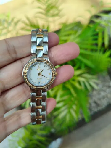 Relógio Bulova Quartz 53792 Lince 1875 Diamond