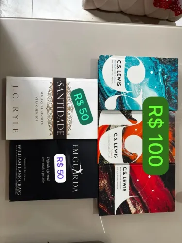 Livros diversos teologia