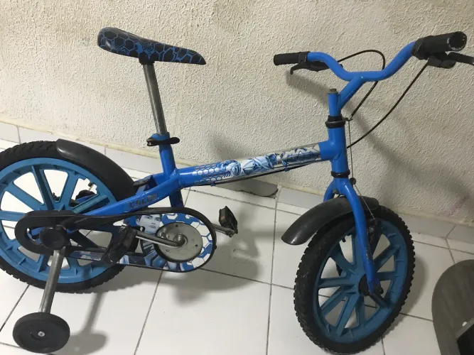 Biclicleta infantil Caloi 