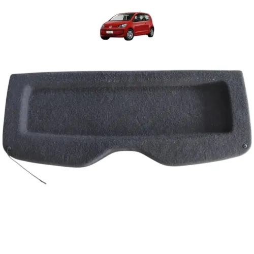 Tampão bagagito VW up 2014 2015 2016 2017 2018 2019 detalhe