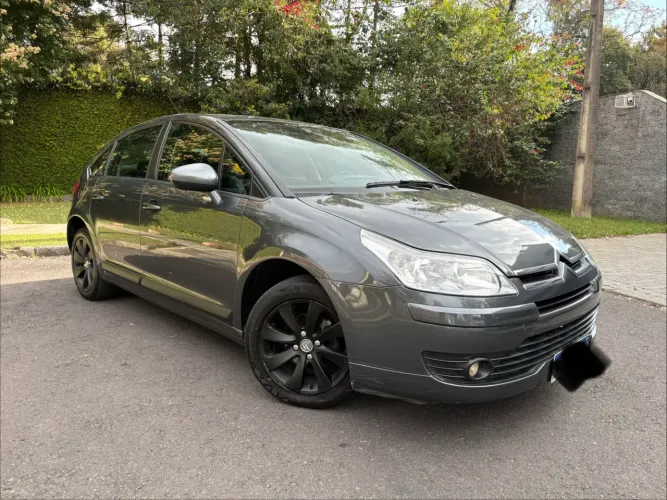 Citroen C4 GLX 1.6 Flex 16V 5P Mec. 2012