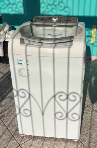 Máquina de lavar roupa (com avaria)