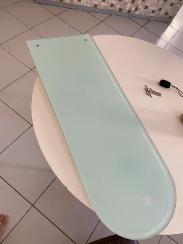 Peça de vidro 