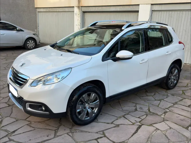 Peugeot 2008 Griffe 1.6 Flex 16V 5P Aut. 2017