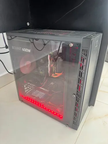 PC i5 + GTX 1650 4GB | 16GB RAM | SSD 480GB + HD 1TB