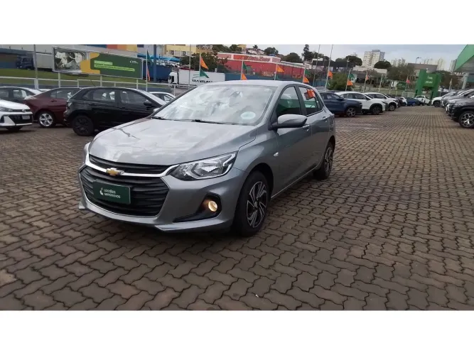 Chevrolet Onix Hatch LT 1.0 12V Flex Mec. 4P 2025