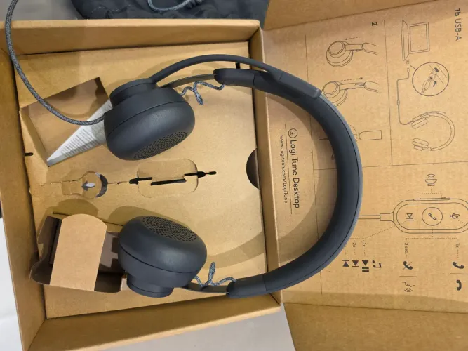 LOGITECH ZONE WIRED